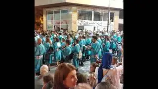 Ontinyent 2024. Entrada mora.
