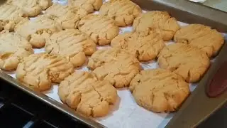 Готовьте со мной — традиционное печенье с арахисовым маслом #peanutbuttercookies #cookies #oldfas...