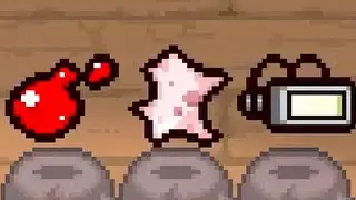 The Best Items For Tainted Isaac