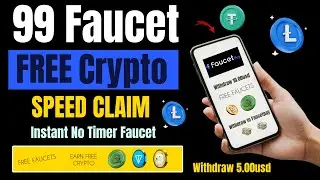 99 Faucet -  Very Fast Free Usdt Unlimited Free Money Free Crypto Faucet - [ Live Withdrawal ]