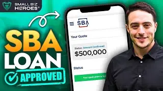 SBA Loans APPROVED! How To Get an SBA Loan in 2025 (Easy Method)