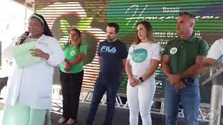 HOMENAGEM &Agrave;S V&Iacute;TIMAS DA COVID-19 EM GUARACI