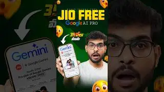 Google Gemini AI Pro Free for Jio Users!