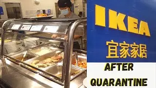 VLOG: IKEA In China After Quarantine | Opening of XINJIANG BBQ