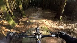 Pandora's rocks Bike Park Wales
