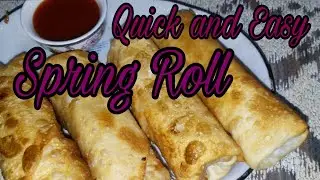 Chicken Spring Roll | Vegetable Spring Roll | Homemade Spring Roll Recipe | Zaikon Ki Bahar