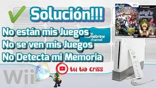 ⭐Solucion!! ✔️No se ven mis Juego ✔️No Detecta mis Juegos