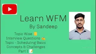 Scheduling Concepts & Challenges