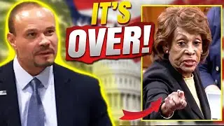 Maxine Waters Tried 'Reclaiming My Time' on Dan Bongino... What Happened Next Left Her SILENT!