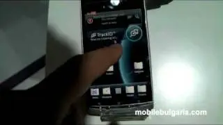 Sony Ericsson Xperia arc at MWC 2011