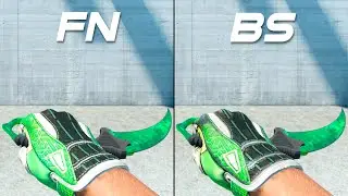 CS2 Sport Gloves | Hedge Maze - Skin showcase all floats [4K60FPS]