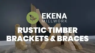 Transform Your Space with Rustic Timber Brackets and Braces