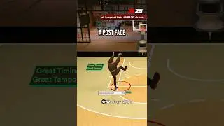 NBA 2K25 Rhythm Shooting Tips: How to Shoot Pro Stick Post Fades #nba2k25 #2k25