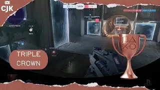 SPLITGATE: Arena Reloaded - &ldquo;Triple Crown&rdquo; Trophy