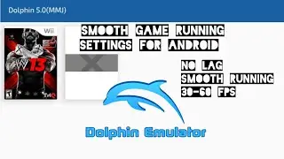 WWE 13 Game Best Settings For Dolphin Emulator MMJ APK 2024 | Best Settings For WWE 13 (Wii) Game