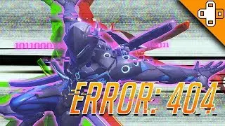 ERROR 404: Genji Not Found - Overwatch Funny & Epic Moments 474