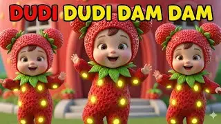 Dudi Dudi Dam Dam 🎶 | Fun Baby Song for Kids | Dance & Sing Along Nursery Rhyme