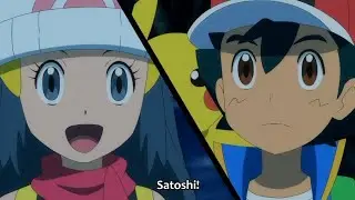 Ash Meet Dawn Again 😃😊🥰 |Pok&eacute;mon Journeys Episode 75 English Subbed|