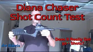 Diana Chaser Pistol How Many Shots With One Co2