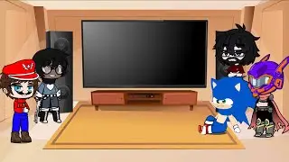 Daffy and @TyranttheIndominusRex reacts to death battle Bowser vs Eggman (FT: Mario,sonic,+seven)