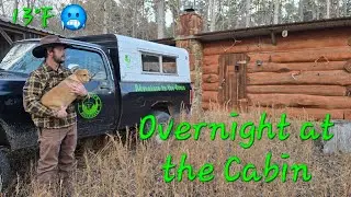 Escaping the Cold | 13°F Overnight at the Cabin