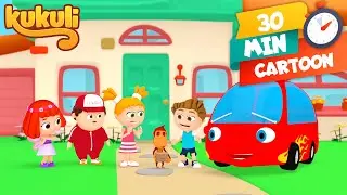30 Minutes of Kukuli - 8 🙈 #cartoon #funny #animation