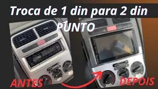 Instalação de multimídia no PUNTO 2008