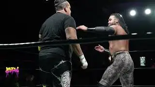 Tommy Dreamer VS. Matthew Justice - Absolute Intense Wrestling