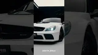 2009 Mercedes-Benz SL65 Black Series Stealth 65 by Brabus - 1 of 1 (#mercedesbenz #brabus #sl65)