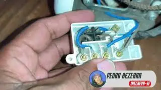 M&aacute;quina de costura janone  fia&ccedil;&atilde;o do motor 