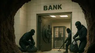 Banco Central Burglary (2005, Brazil). Based on real life event.