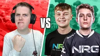 I Challenged Pro Players To 1v1 Me In Fortnite... (BAD IDEA)