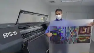 Conhecendo a Impressora Epson R5070L Tinta Resina