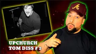 FIRST TIME LISTENING | Upchurch - Tom Macdonald Diss | CHURCH IS KNOCKN HEADS OFF WITH THIS ONE