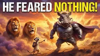 🔥 Epic Funny Warthog, Meerkat & Lions Adventure | Funniest Animal CGI Movie 2025