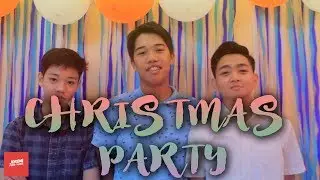 CHRISTMAS PARTY! | 10 - CELESTE | JOROMI Productions Vlogs