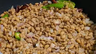 Thatta Payaru Sundal | Navarathiri Special Sundal  |Cowpeas Stir fry | Sundal Varieties