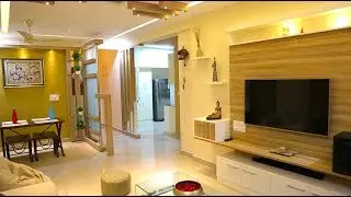 Beautifully Interior Designed 3BHK House of Mr. Nagesh | 3BHK Interior Design Ideas