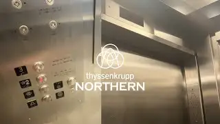 Dirty TK Northern Hydraulic Elevator | CF Rideau Centre | Ottawa ON