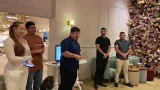 Apresenta&ccedil;&atilde;o na Empresa Bruna Gauss