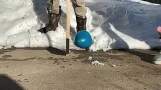 Water Balloon Bounce with 2 layers