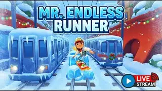 Extreme Endless Runner Action &ndash; Subway Surfers 2026 LIVE in Telugu #subwaysurfers #live #gaming