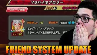 NON CI RIESCO ANCORA a CREDERE... FRIEND SYSTEM UPDATE PERFETTO su DOKKAN BATTLE