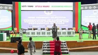PRESENTATION OF NOMINATION PAPERS