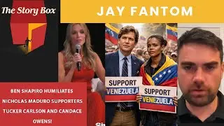 Ben Shapiro HUMILIATES Nicholas Maduro Supporters Tucker Carlson & Candace Owens Then THIS Happens!