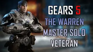 Gears 5 Master Solo Escape - The Warren (Veteran)