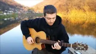 Ed Sheeran - I see fire ( Fingerstyle Guitar cover by Nicolaevici Bogdan )