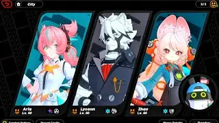 Best F2P Team - Aria zenless Zone Zero