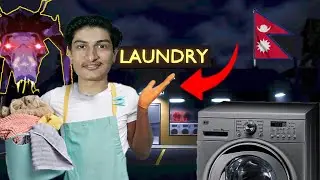 Doing Laundry Late at Night Was a Mistake&hellip;