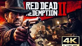 Red Dead Redemption 2 Gameplay &ndash; Arthur Morgan Home Robbery Mission | 4K HDR